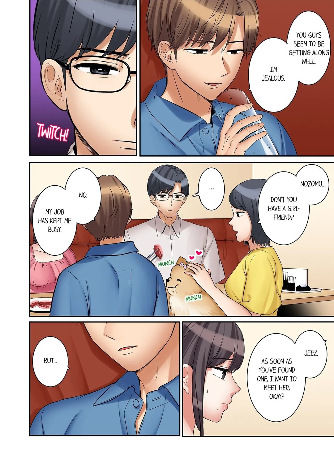 Page 8 of Chapter 106: You Can Cum Three More Times, Right?