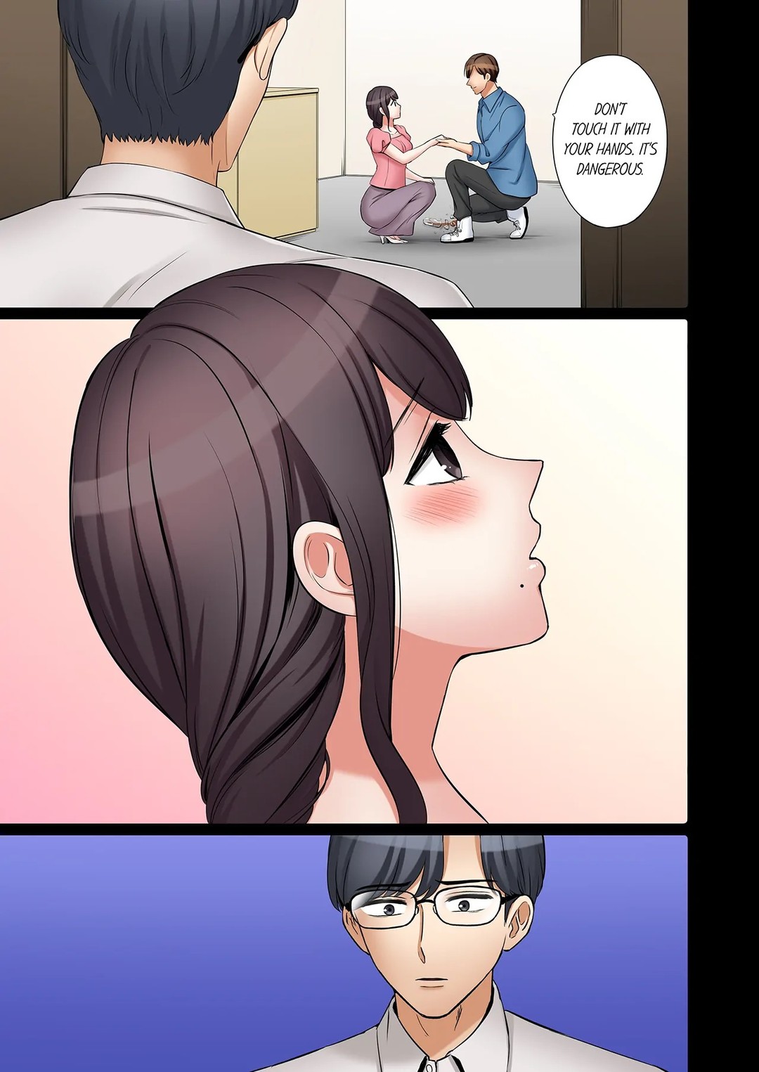 Page 3 of Chapter 109: You Can Cum Three More Times, Right?