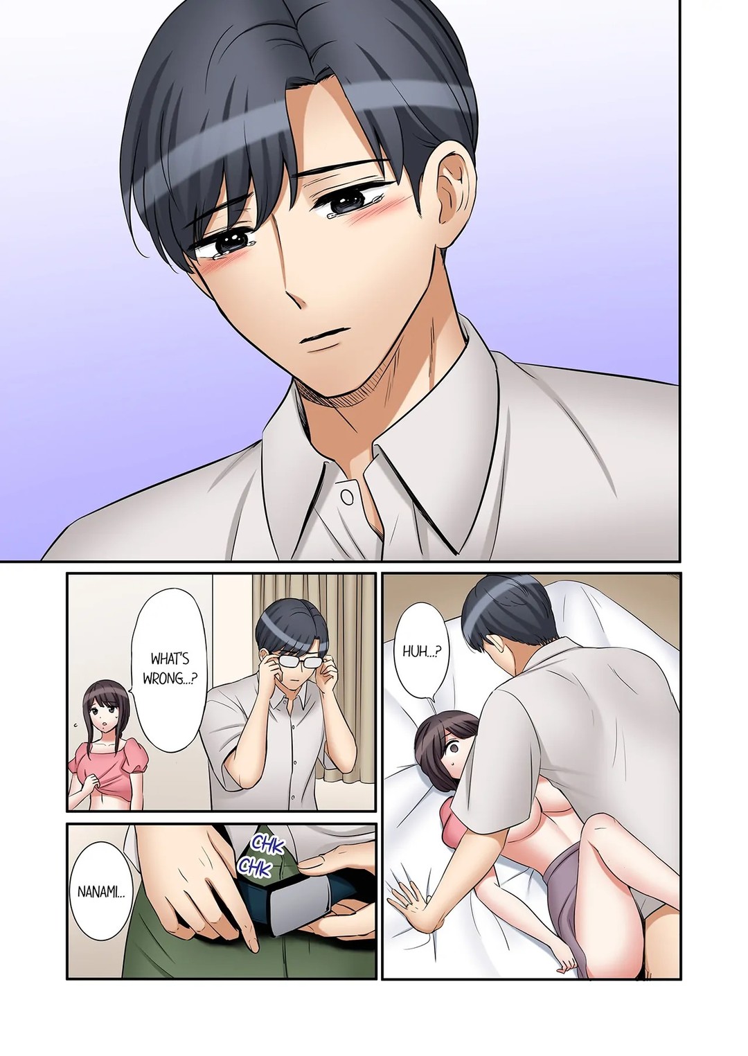 Page 7 of Chapter 110: You Can Cum Three More Times, Right?