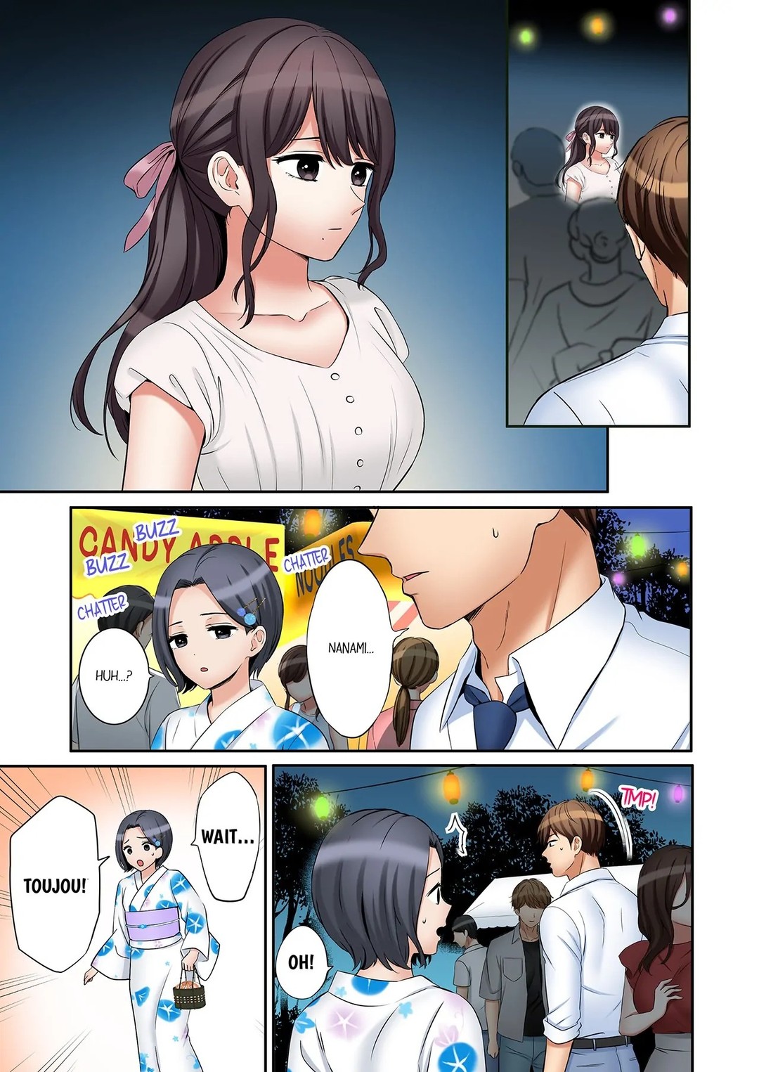 Page 7 of Chapter 115: You Can Cum Three More Times, Right?