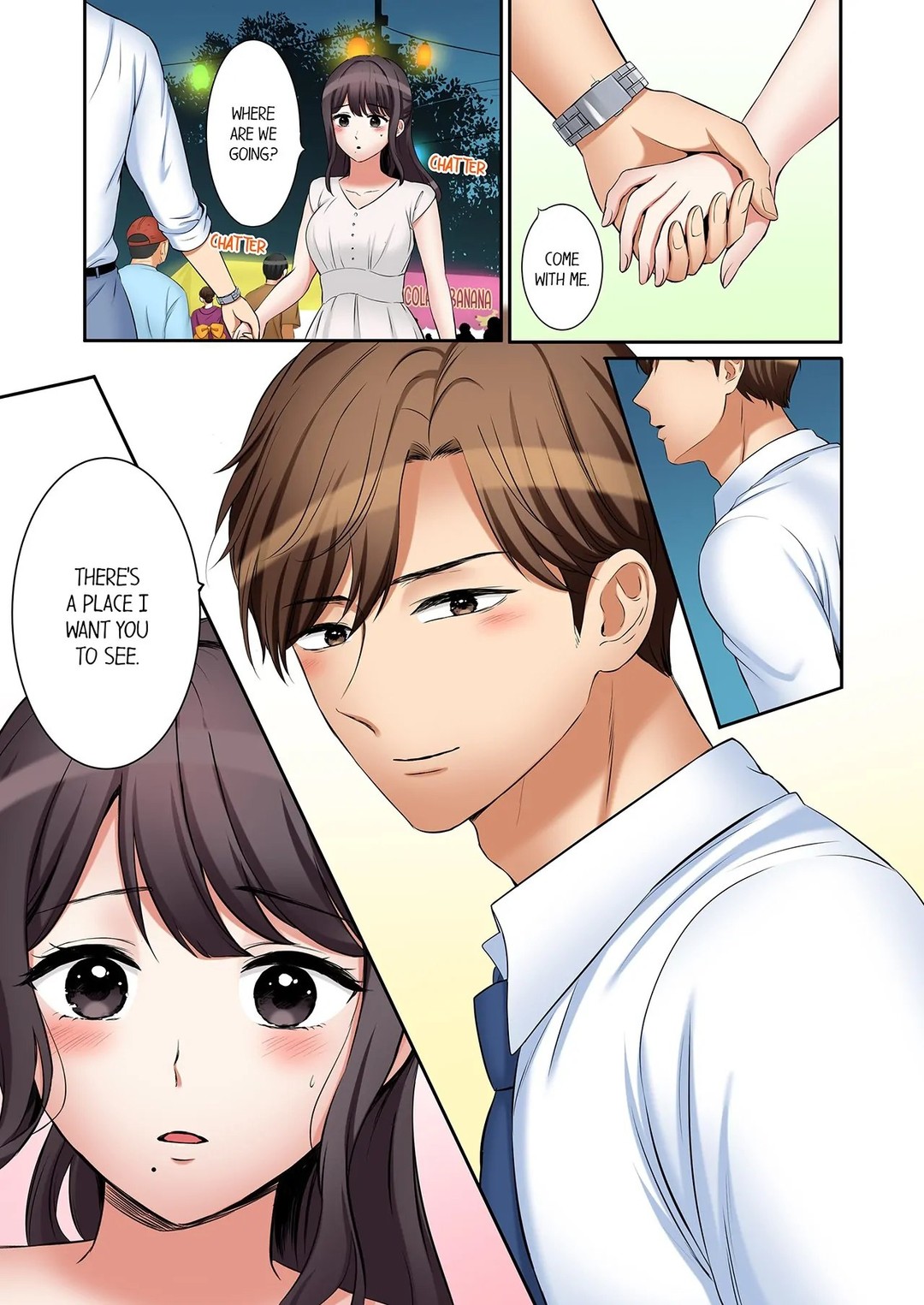 Page 3 of Chapter 116: You Can Cum Three More Times, Right?