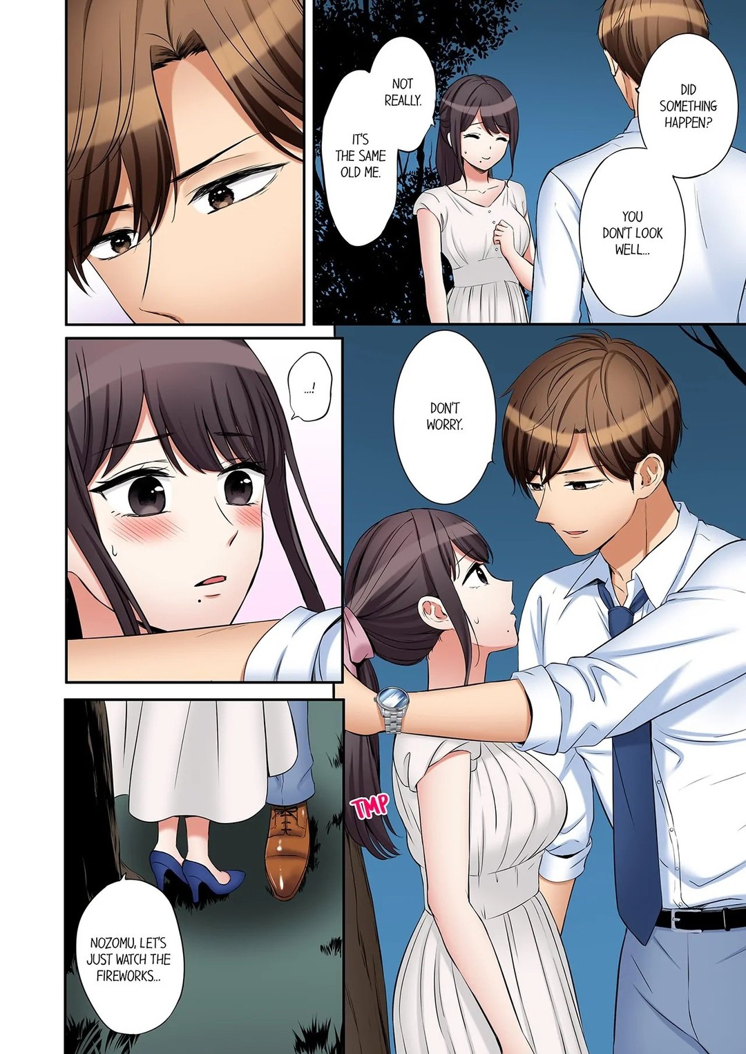 Page 6 of Chapter 116: You Can Cum Three More Times, Right?