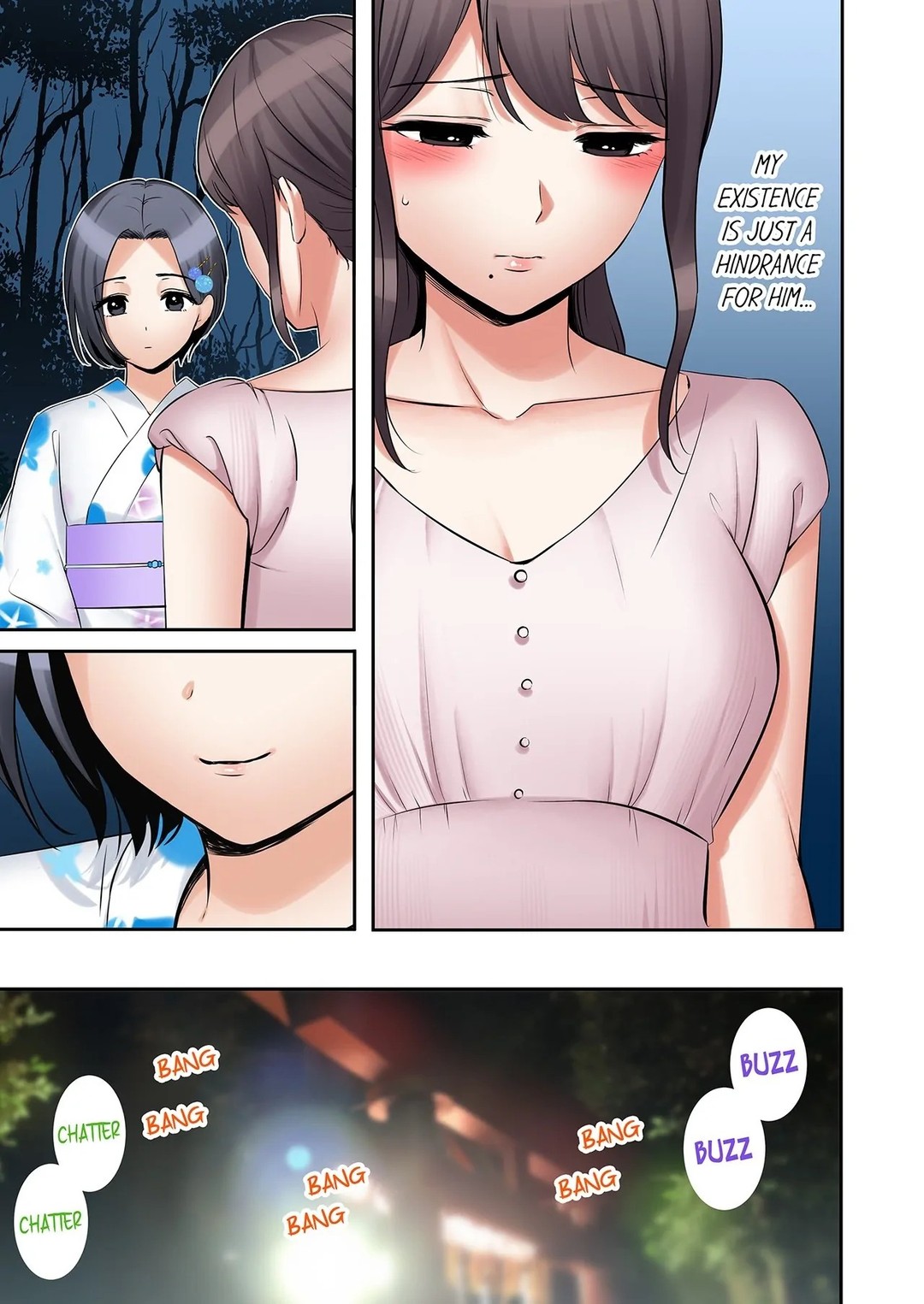 Page 3 of Chapter 119: You Can Cum Three More Times, Right?