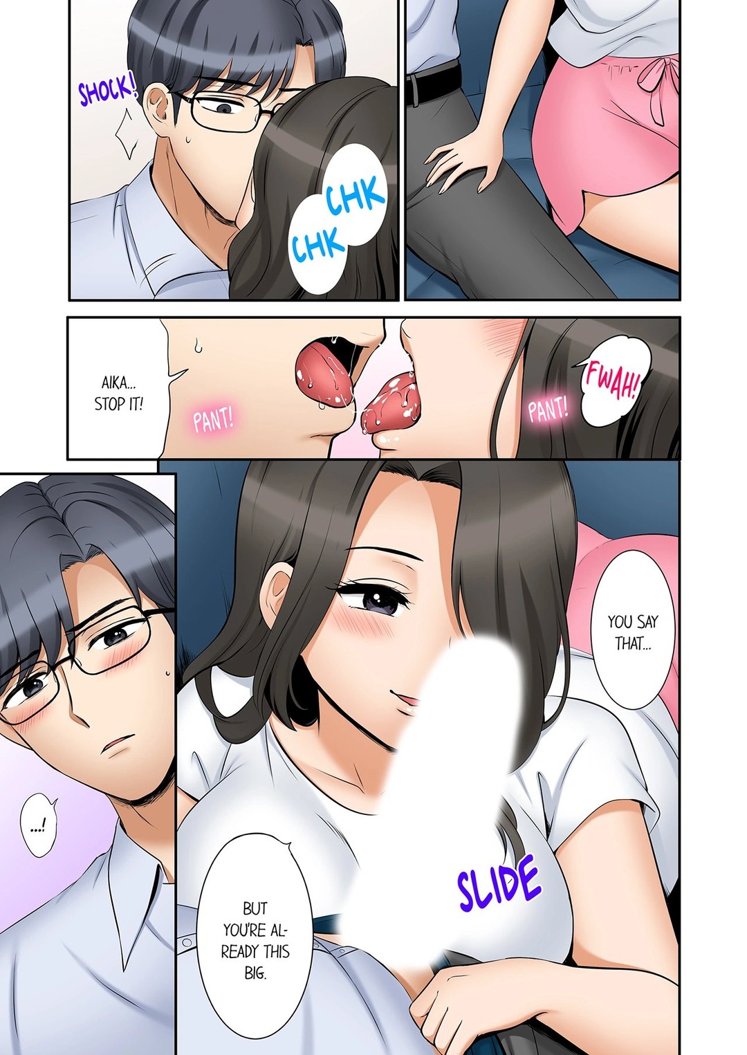 Page 3 of Chapter 123: You Can Cum Three More Times, Right?