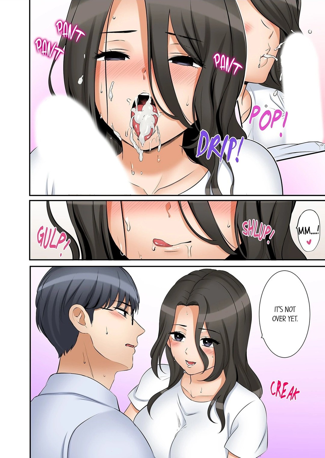 Page 8 of Chapter 123: You Can Cum Three More Times, Right?