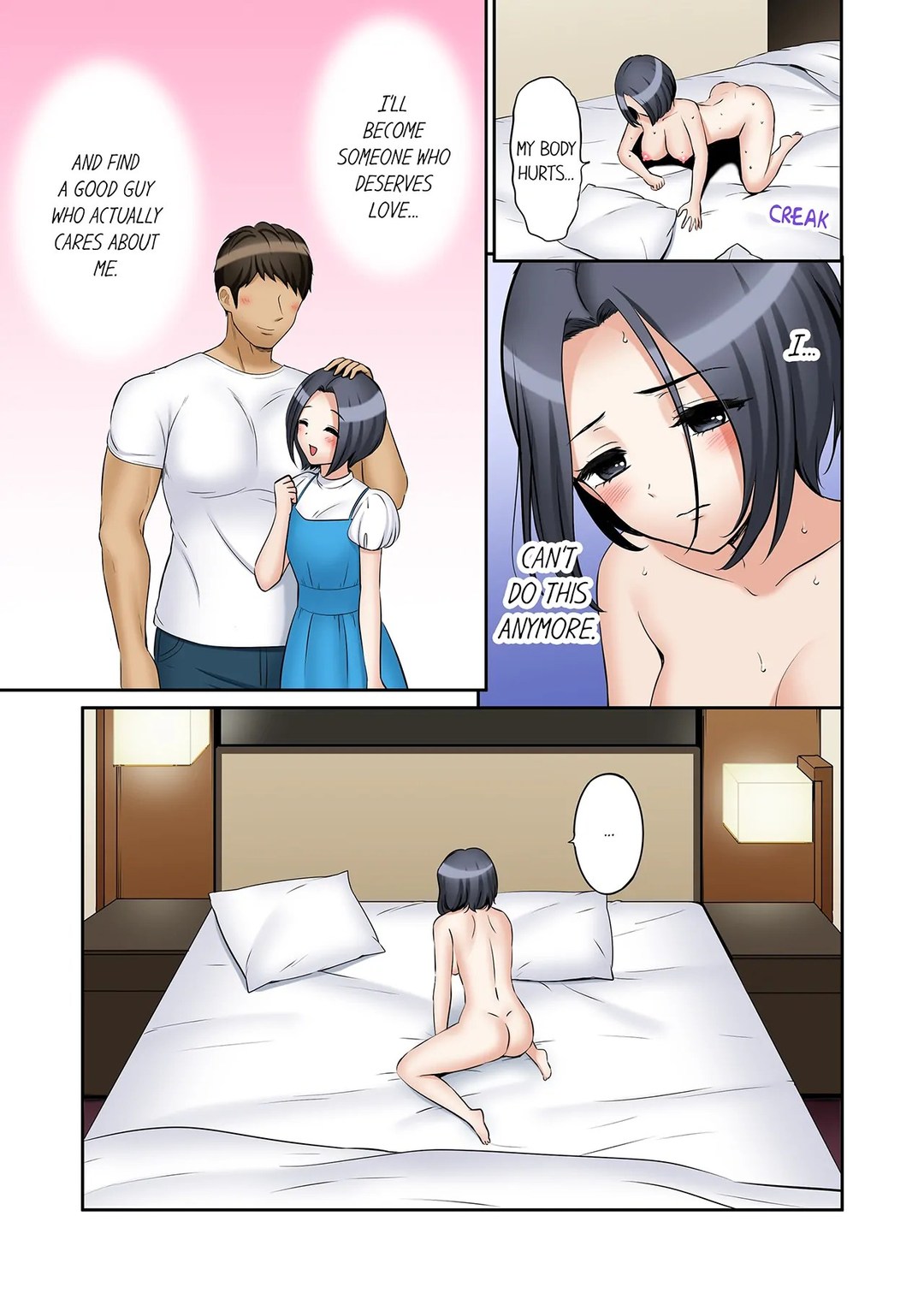 Page 5 of Chapter 129: You Can Cum Three More Times, Right?