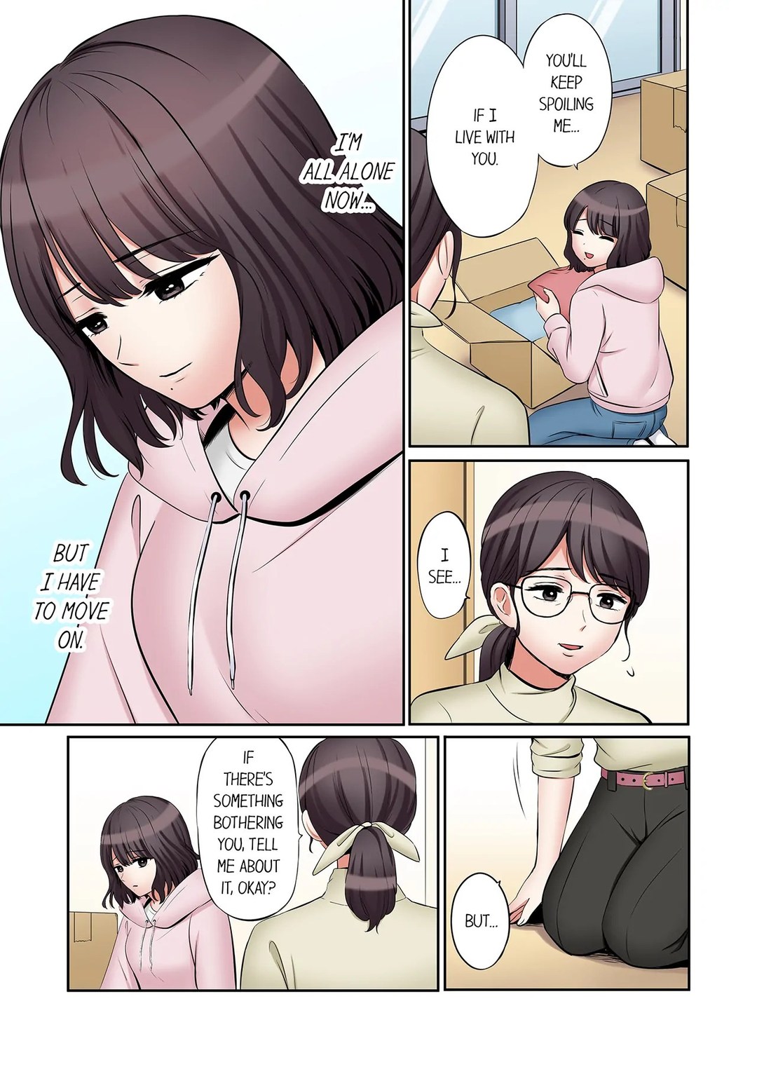 Page 7 of Chapter 129: You Can Cum Three More Times, Right?