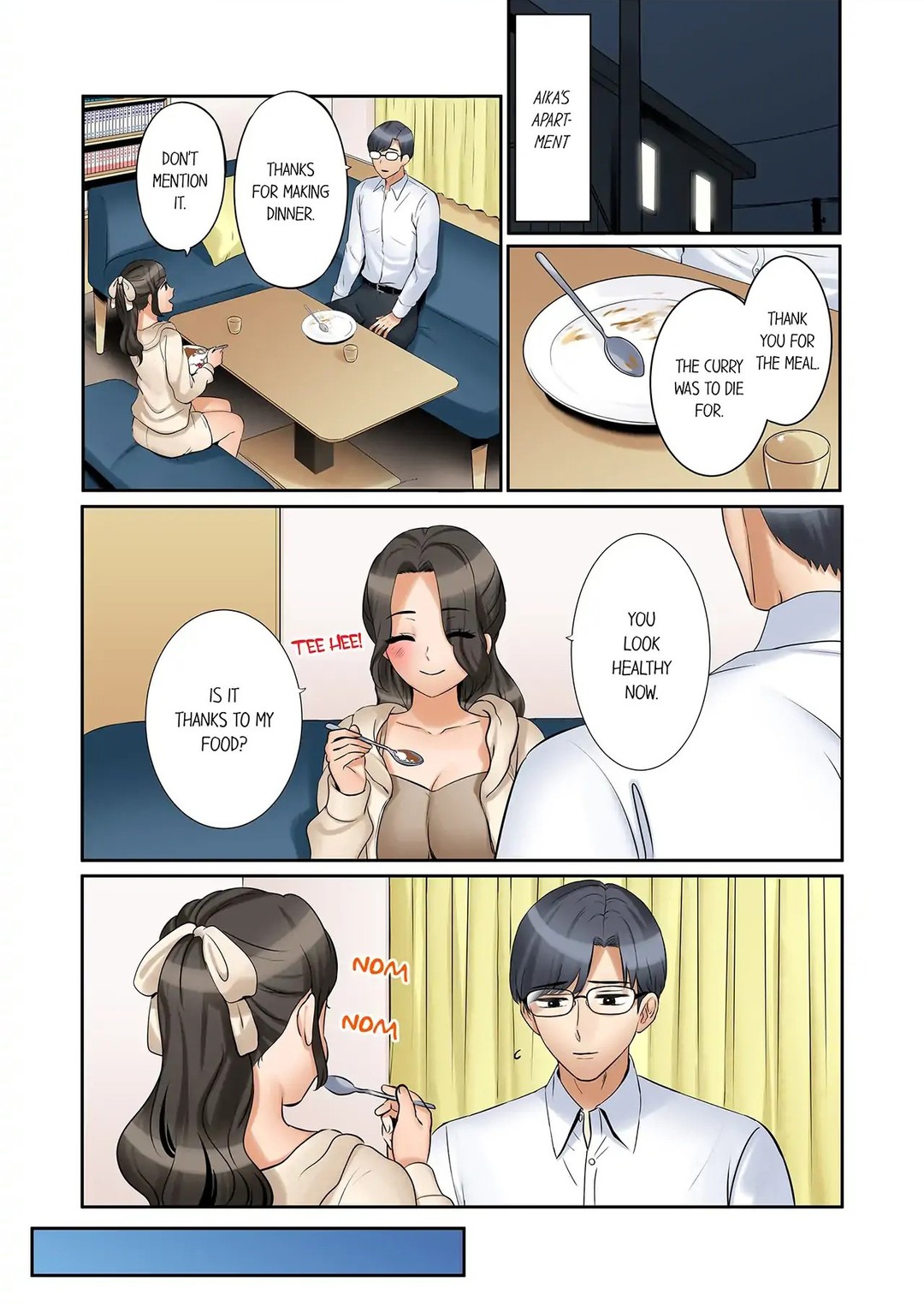 Page 1 of Chapter 130: You Can Cum Three More Times, Right?