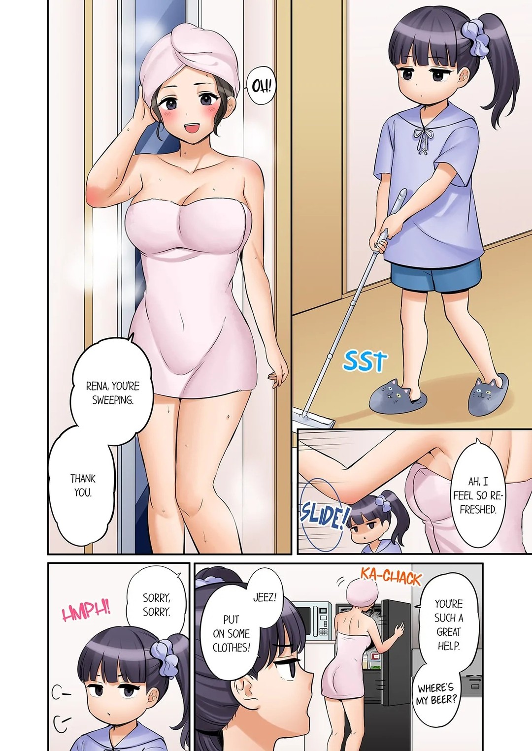 Page 2 of Chapter 130: You Can Cum Three More Times, Right?