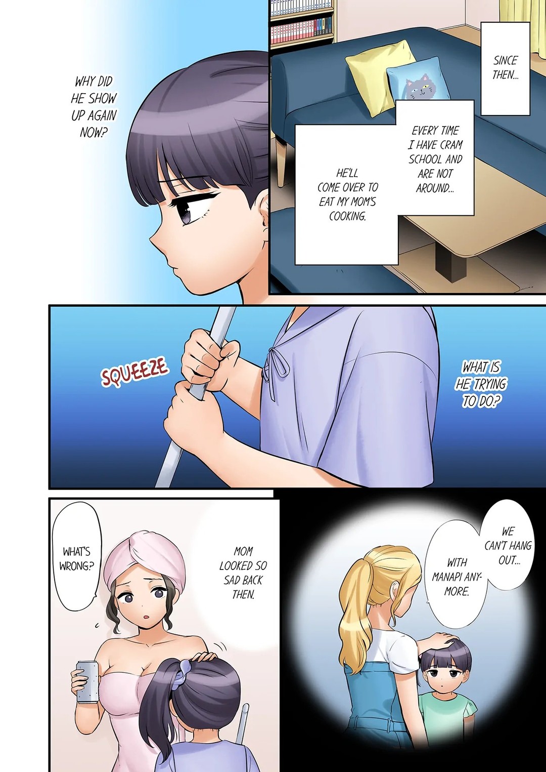 Page 4 of Chapter 130: You Can Cum Three More Times, Right?