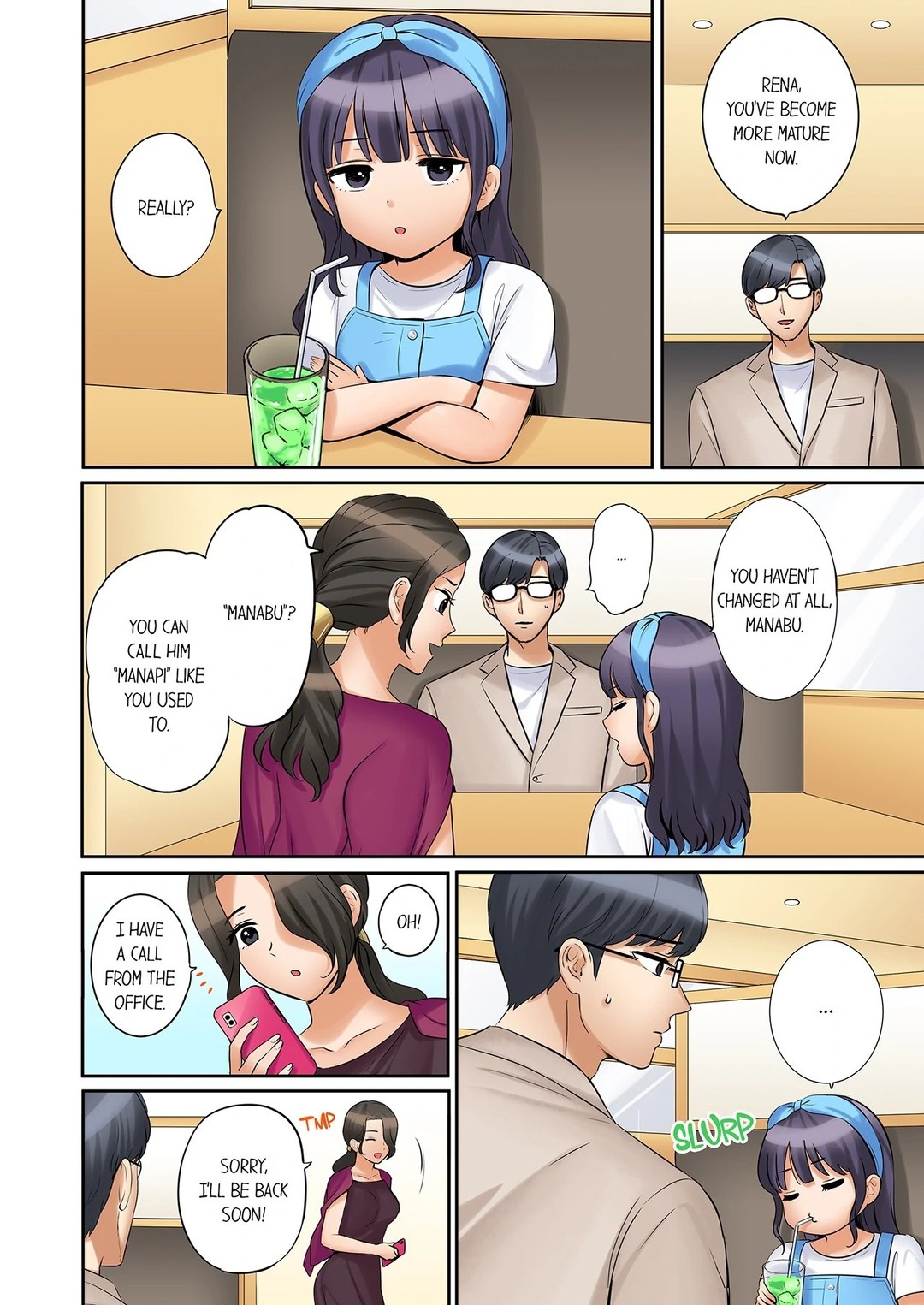 Page 6 of Chapter 130: You Can Cum Three More Times, Right?