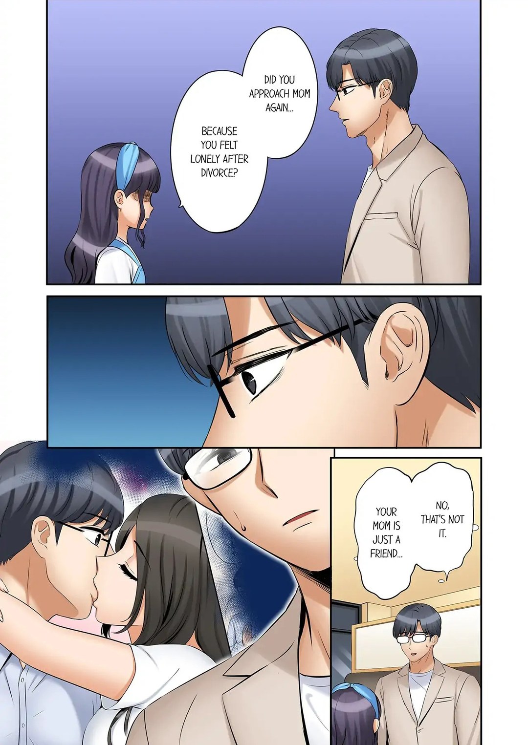 Page 1 of Chapter 131: You Can Cum Three More Times, Right?