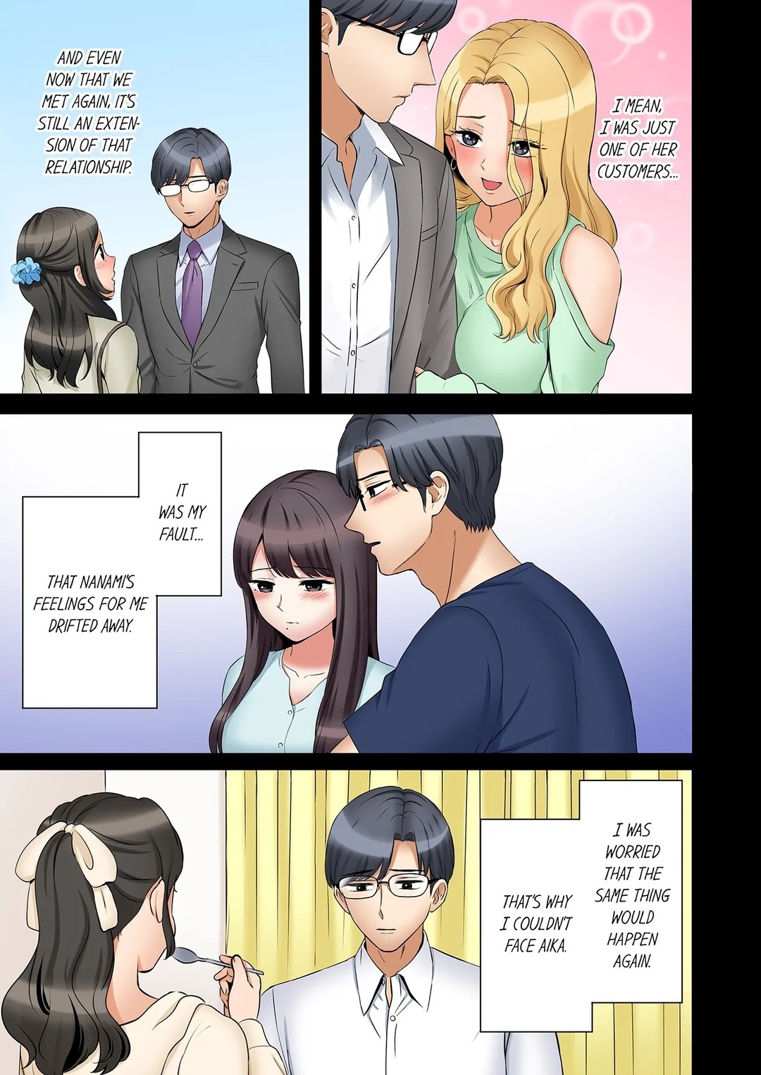 Page 3 of Chapter 133: You Can Cum Three More Times, Right?