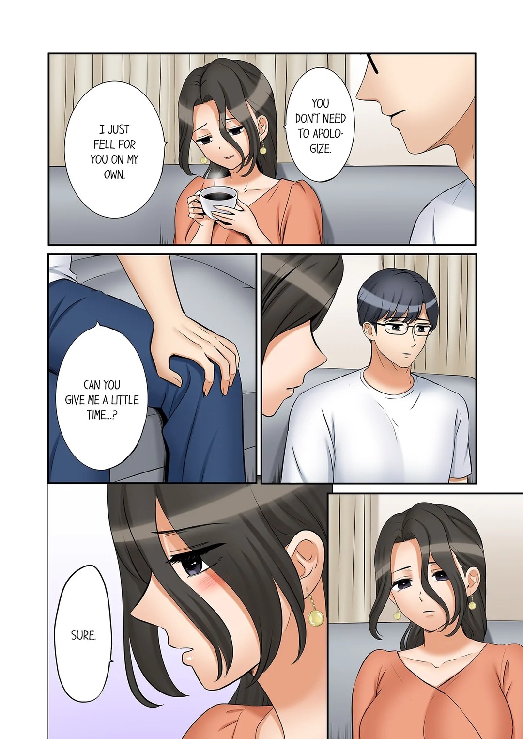 Page 6 of Chapter 134: You Can Cum Three More Times, Right?