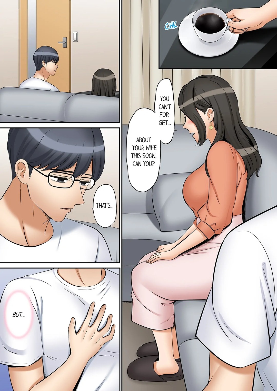 Page 7 of Chapter 134: You Can Cum Three More Times, Right?