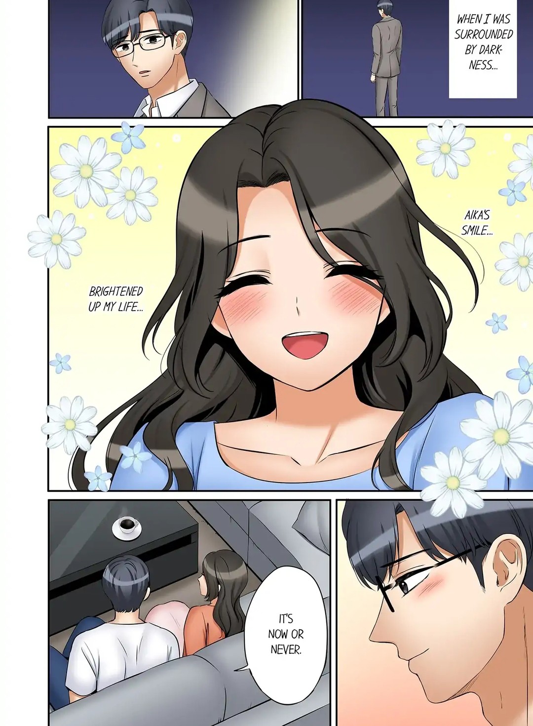 Page 8 of Chapter 134: You Can Cum Three More Times, Right?