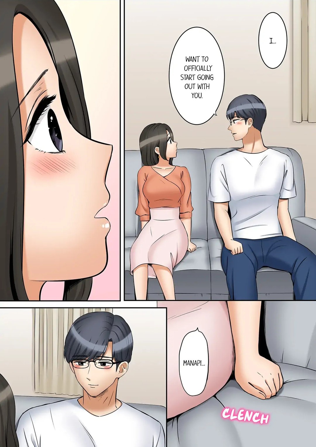 Page 1 of Chapter 135: You Can Cum Three More Times, Right?