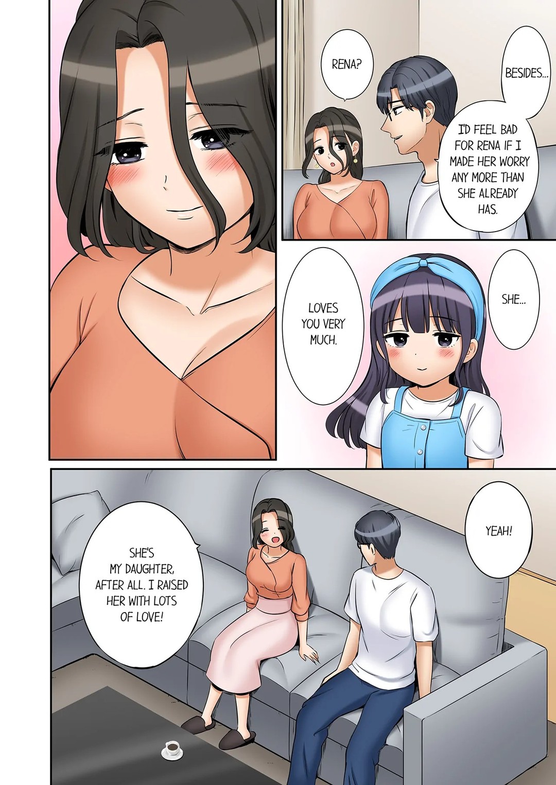 Page 2 of Chapter 135: You Can Cum Three More Times, Right?