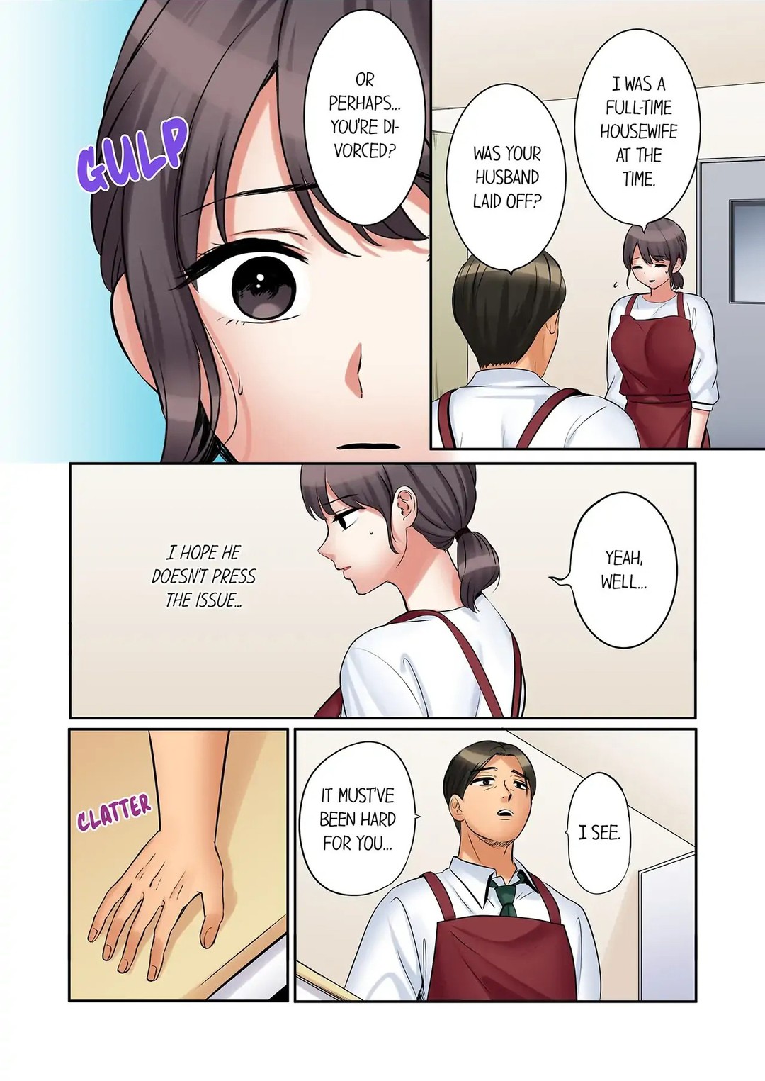 Page 8 of Chapter 136: You Can Cum Three More Times, Right?