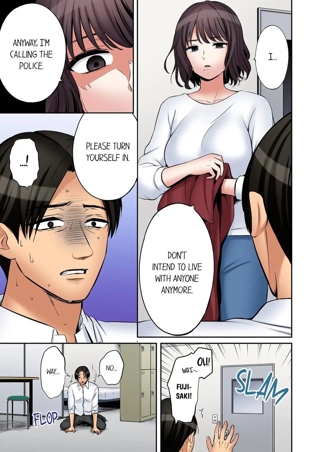 Page 1 of Chapter 141: You Can Cum Three More Times, Right?