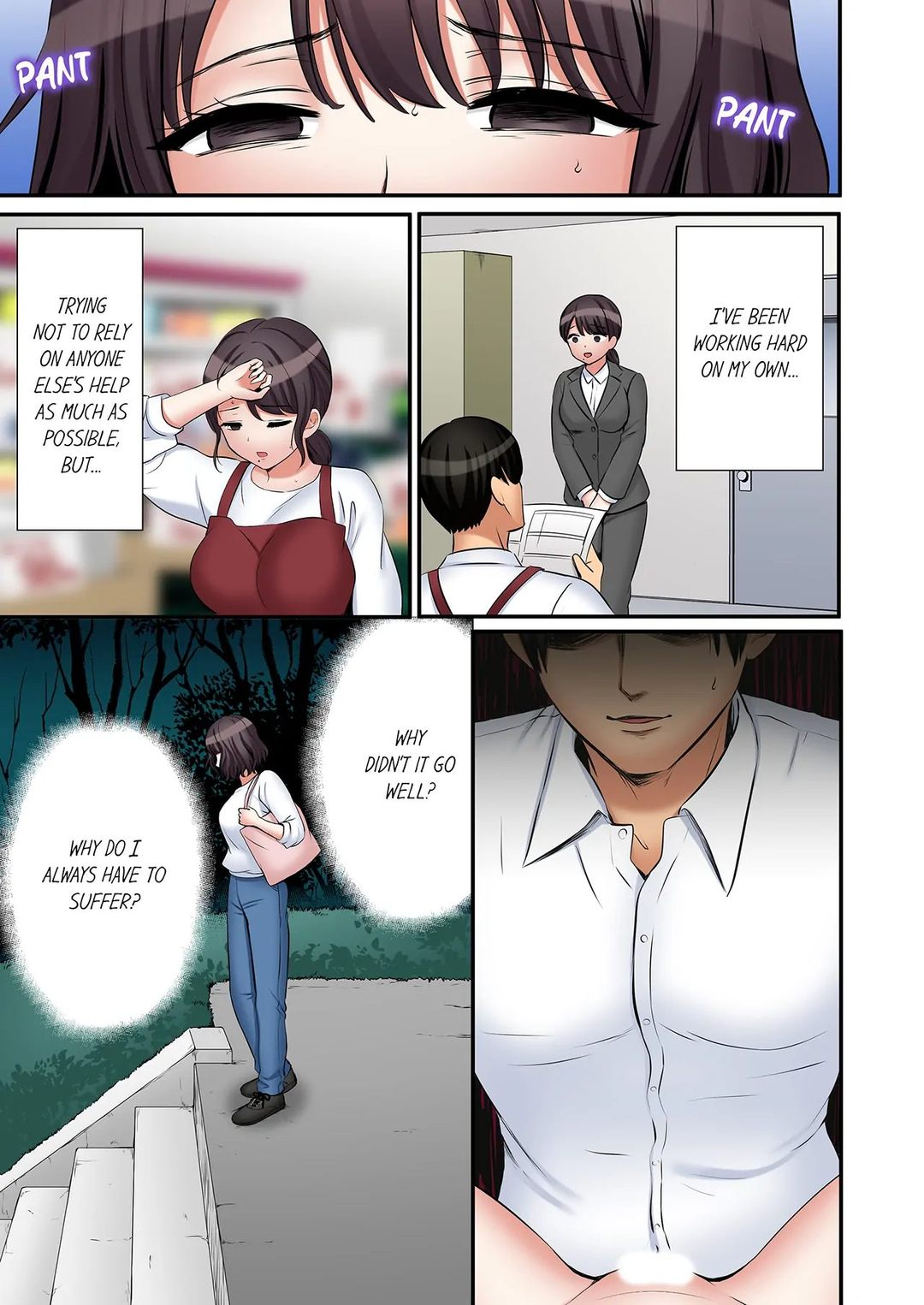 Page 5 of Chapter 141: You Can Cum Three More Times, Right?