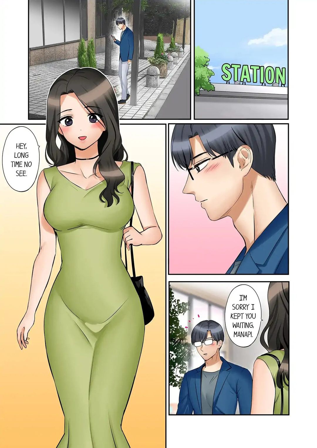 Page 1 of Chapter 142: You Can Cum Three More Times, Right?