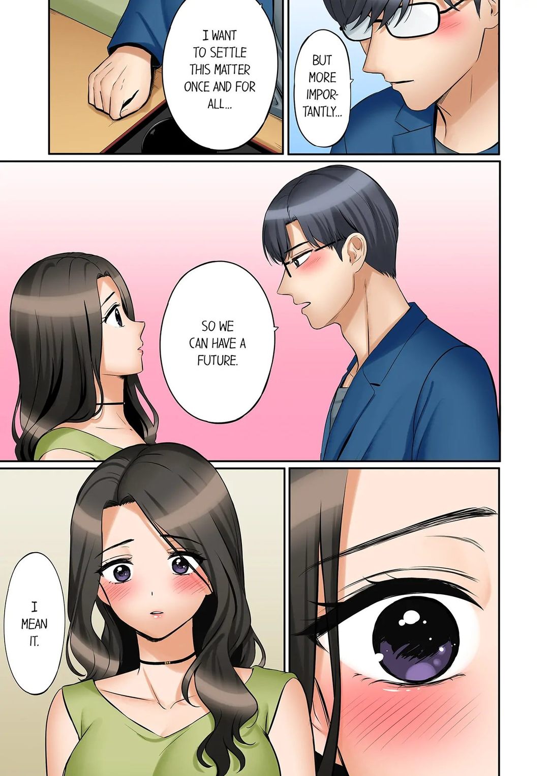 Page 3 of Chapter 142: You Can Cum Three More Times, Right?