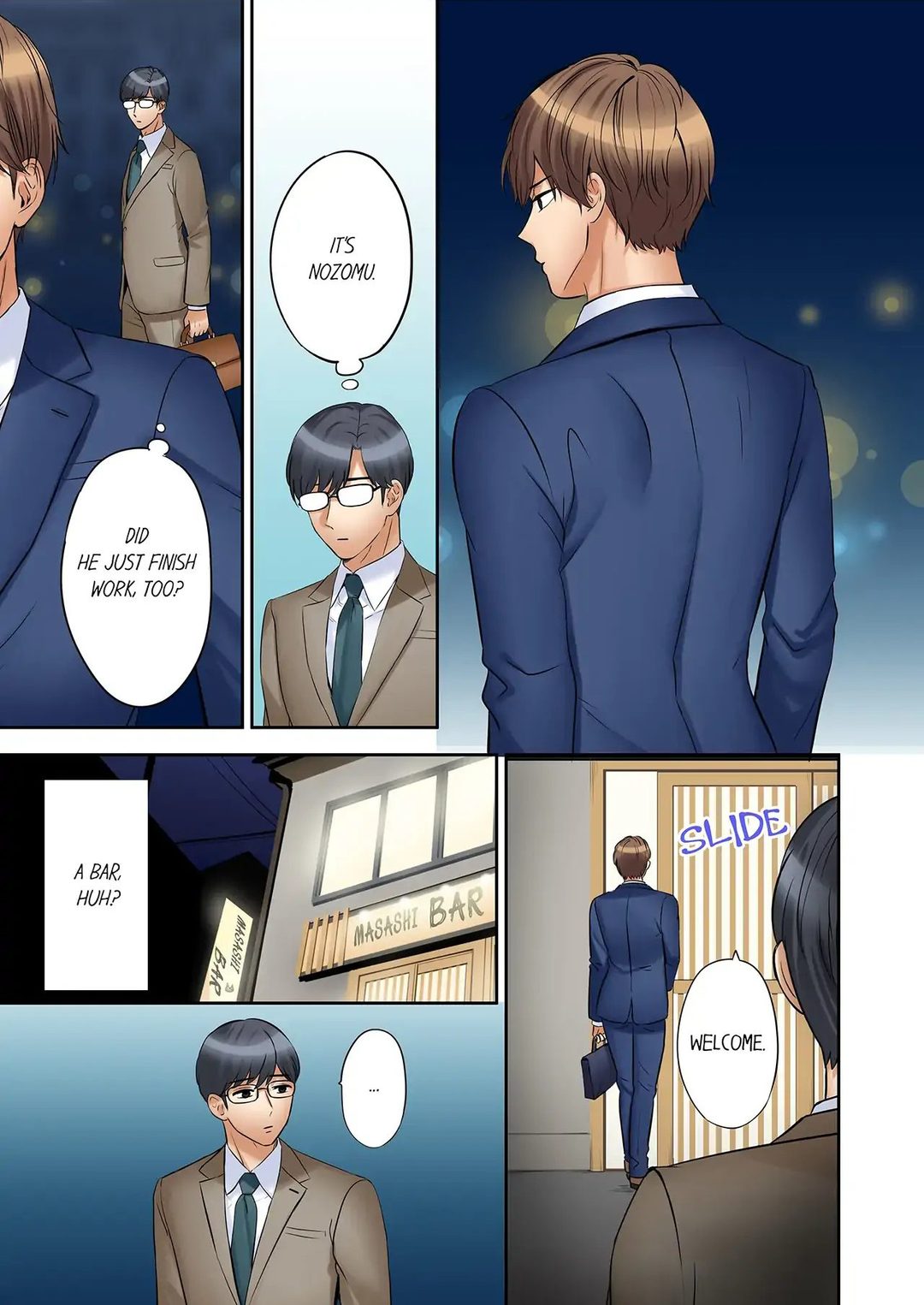 Page 1 of Chapter 144: You Can Cum Three More Times, Right?