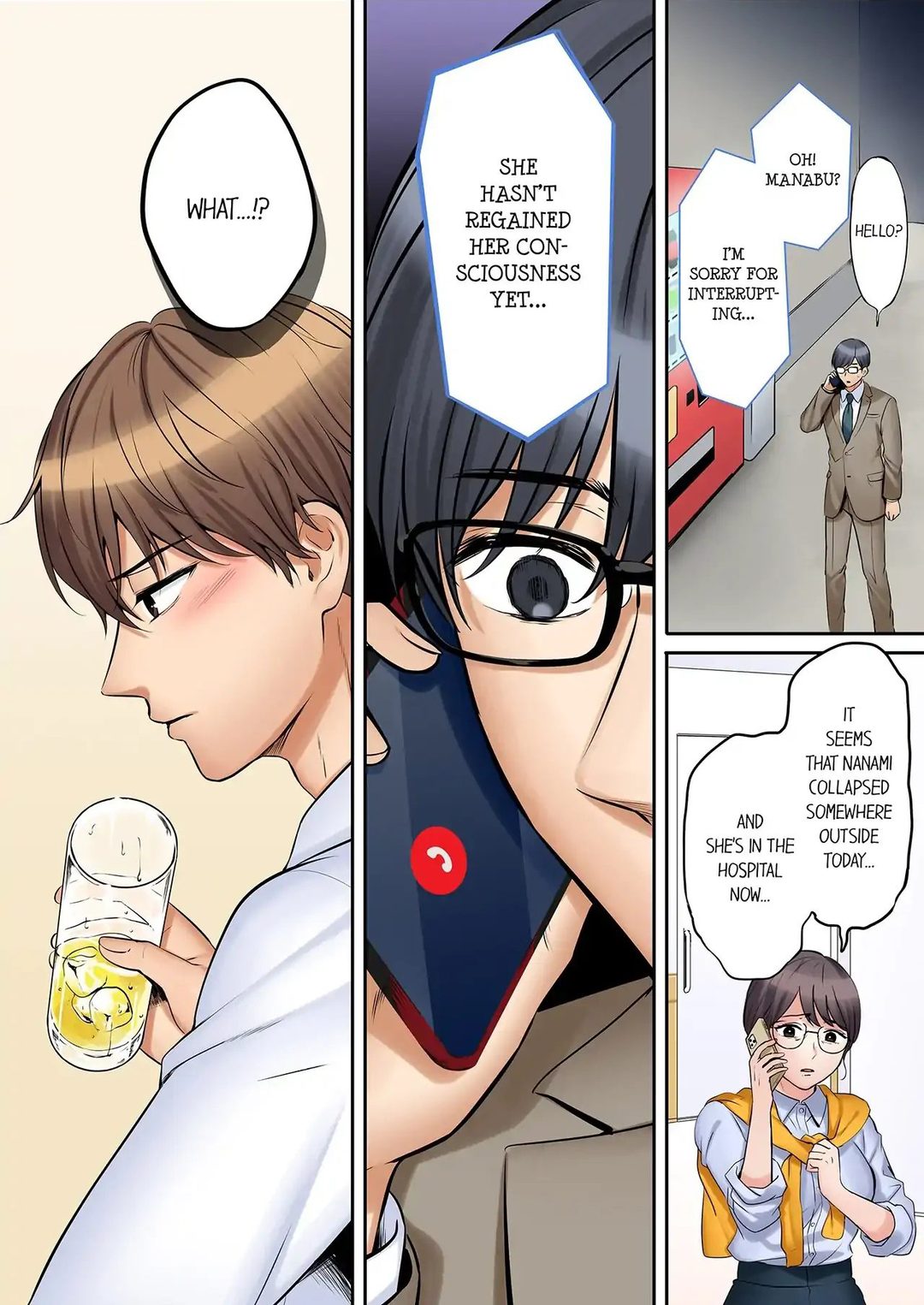 Page 8 of Chapter 144: You Can Cum Three More Times, Right?