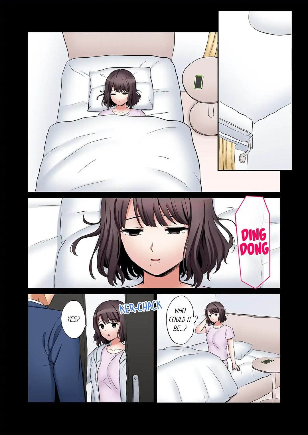 Page 1 of Chapter 145: You Can Cum Three More Times, Right?