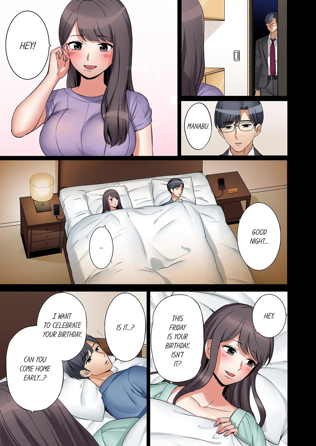 Page 7 of Chapter 146: You Can Cum Three More Times, Right?