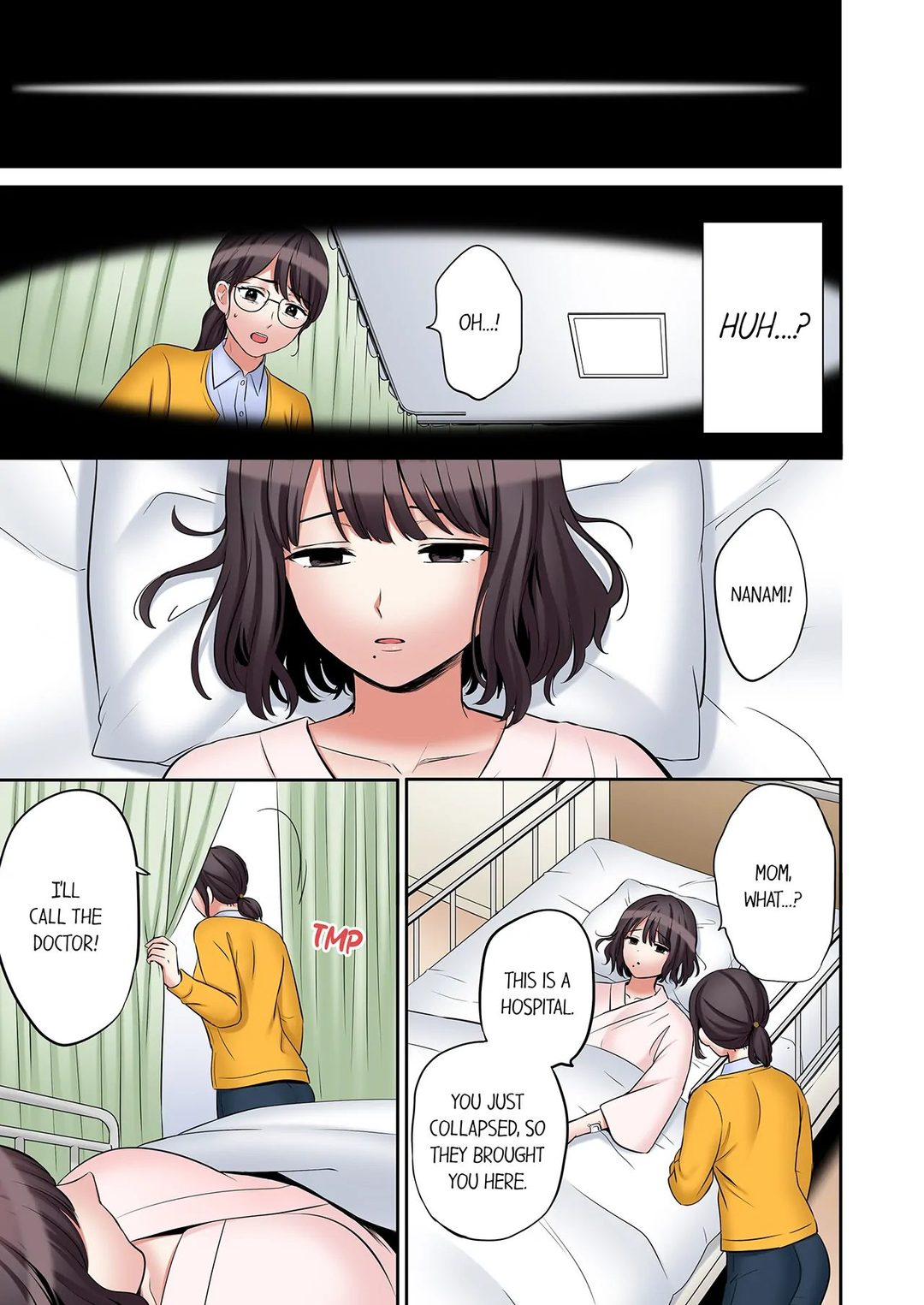 Page 1 of Chapter 147: You Can Cum Three More Times, Right?