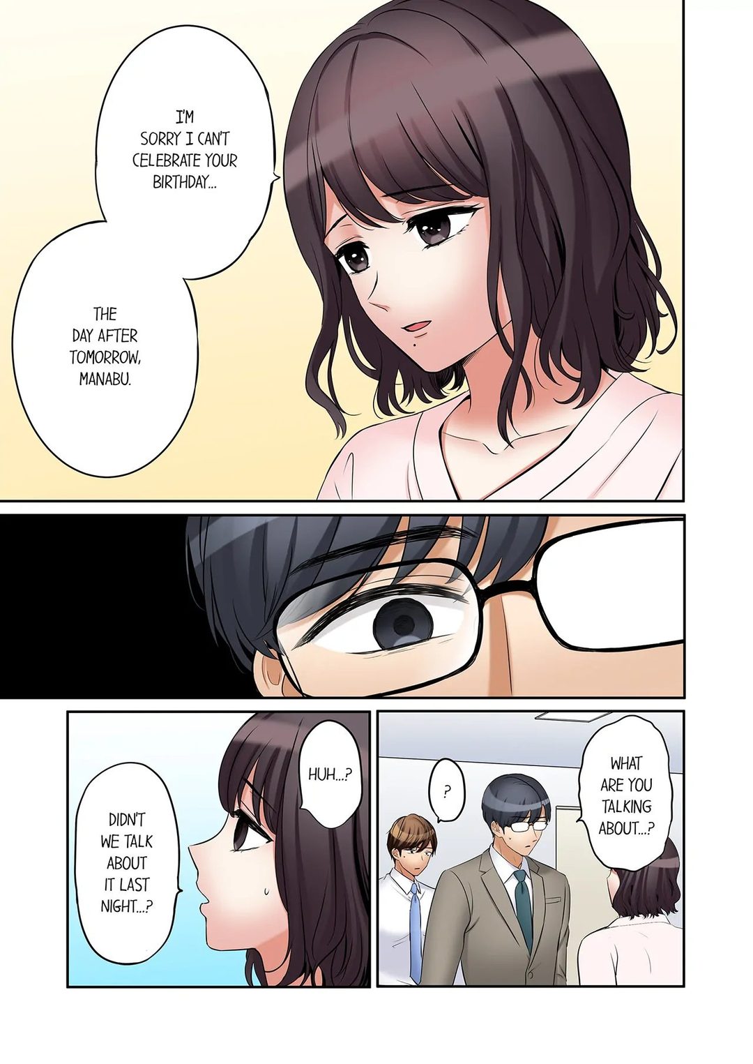 Page 5 of Chapter 147: You Can Cum Three More Times, Right?