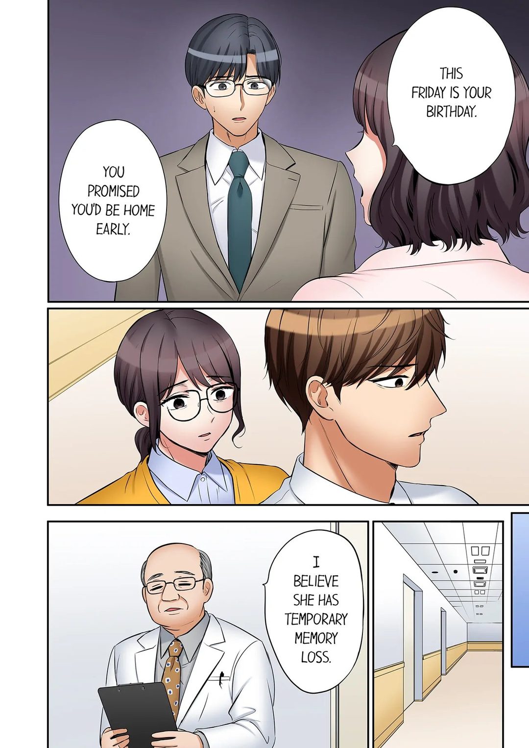 Page 6 of Chapter 147: You Can Cum Three More Times, Right?