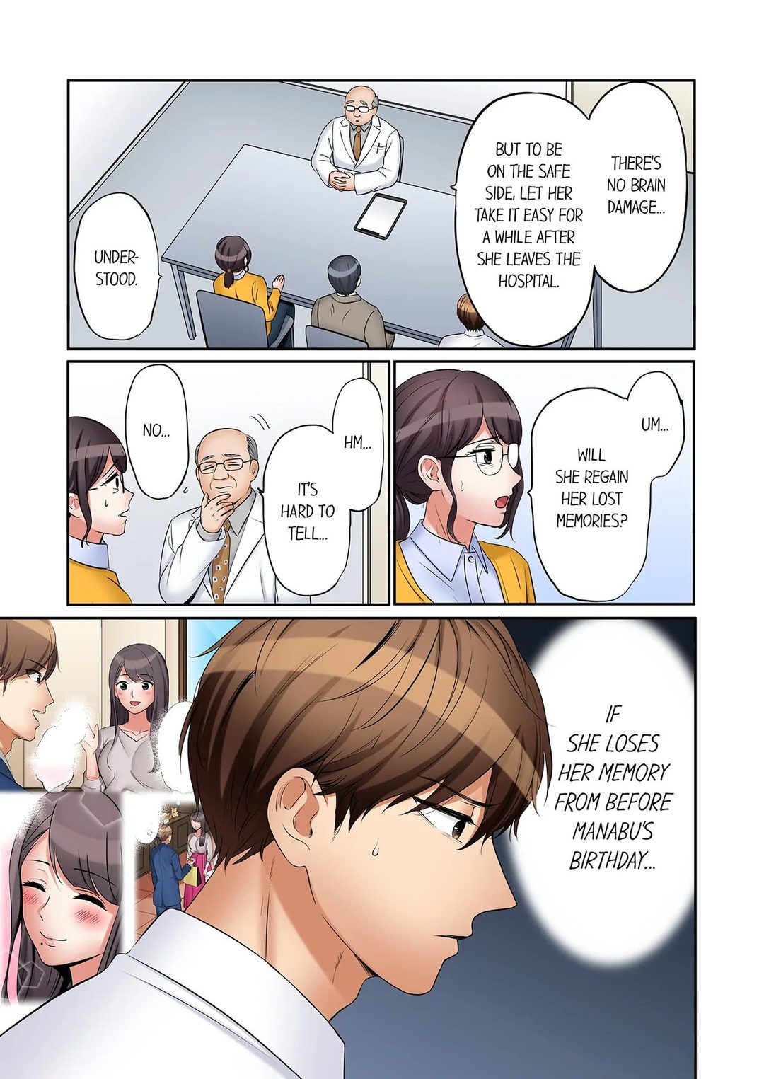 Page 7 of Chapter 147: You Can Cum Three More Times, Right?