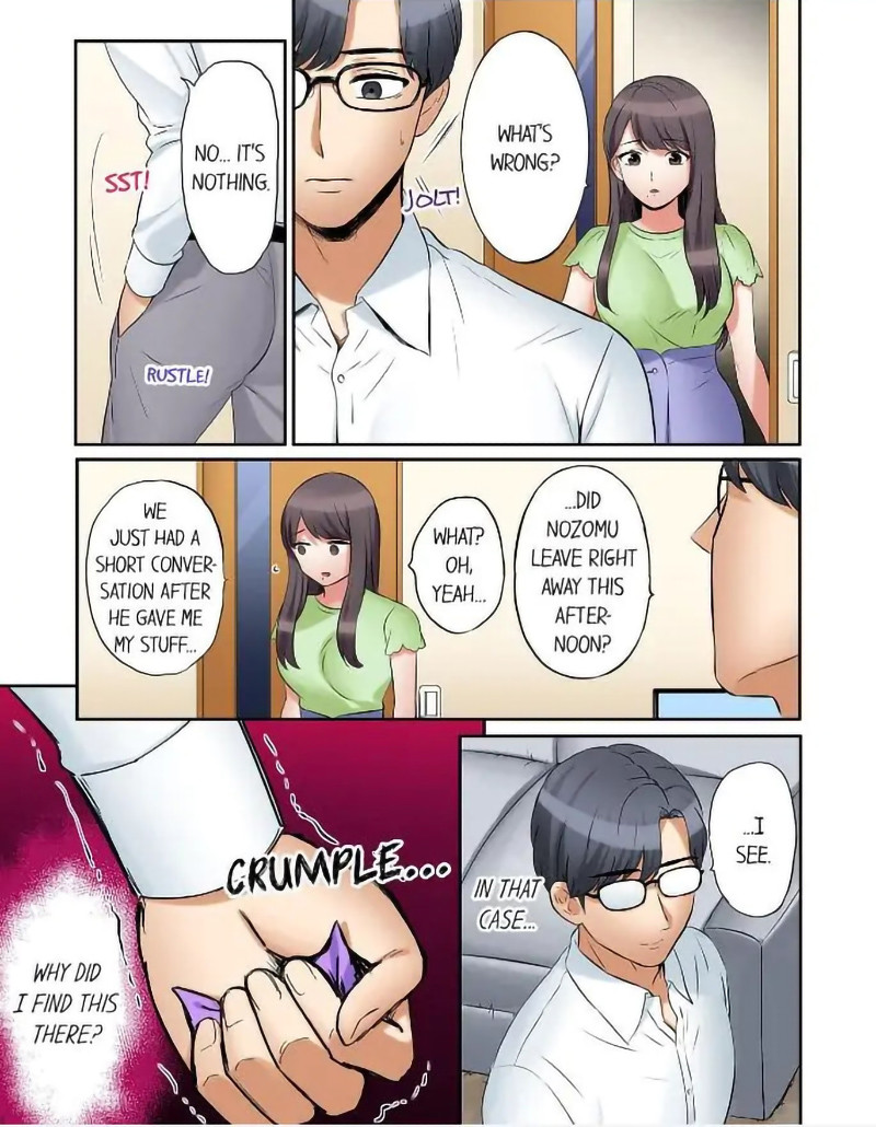 Page 1 of Chapter 41: You Can Cum Three More Times, Right?