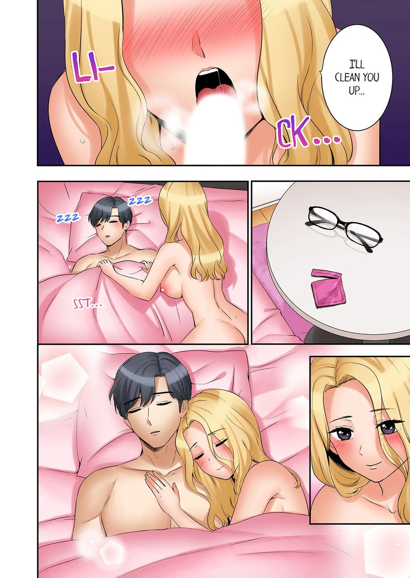 Page 8 of Chapter 48: You Can Cum Three More Times, Right?