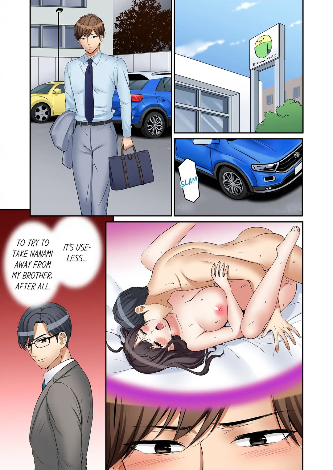 Page 1 of Chapter 73: You Can Cum Three More Times, Right?