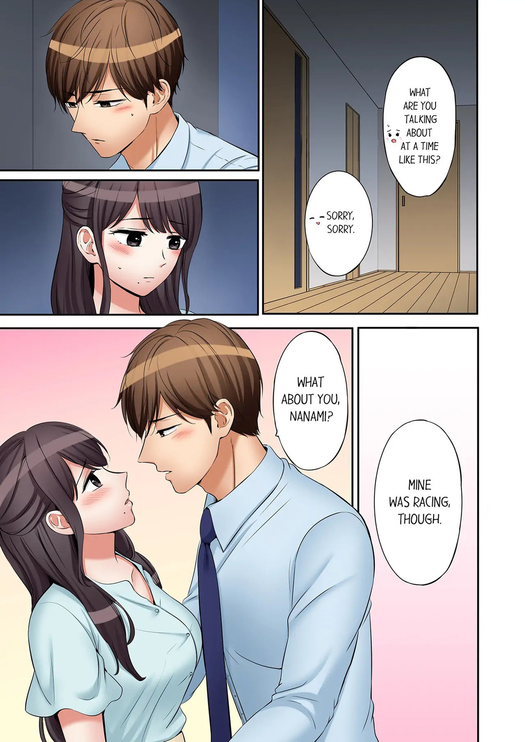 Page 1 of Chapter 75: You Can Cum Three More Times, Right?