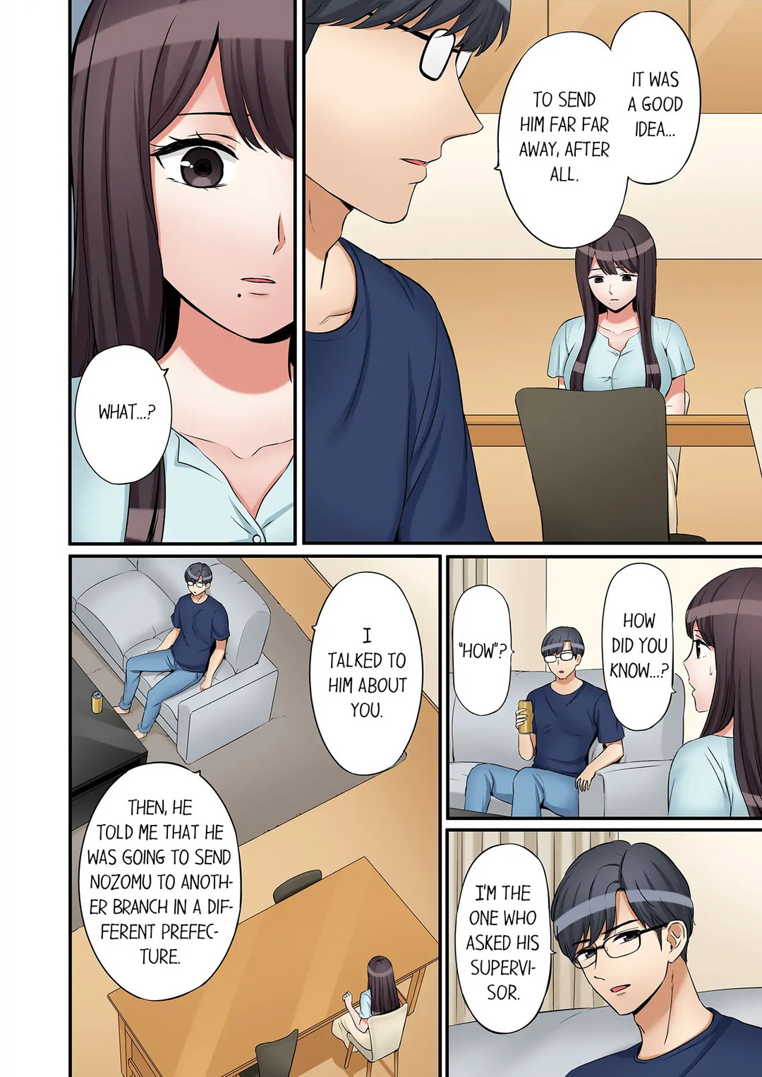 Page 8 of Chapter 79: You Can Cum Three More Times, Right?