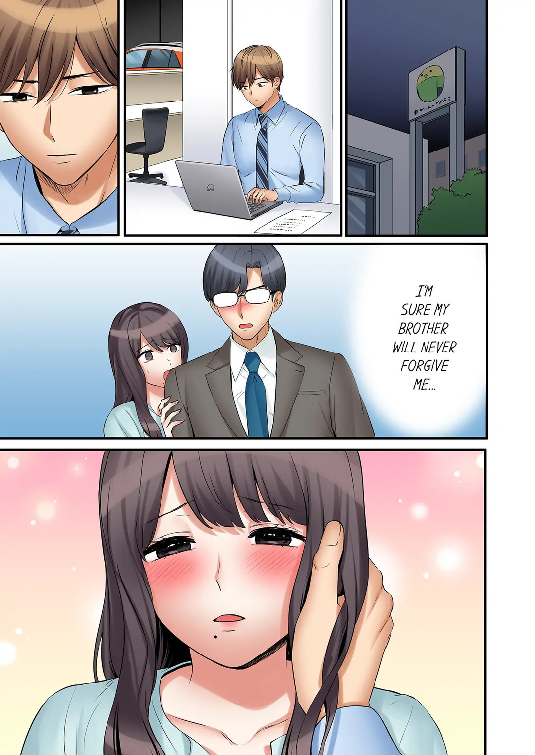 Page 1 of Chapter 82: You Can Cum Three More Times, Right?