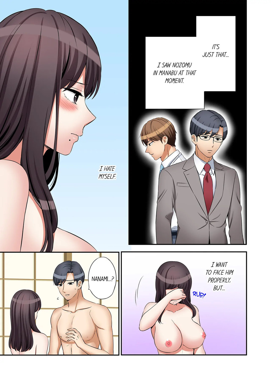 Page 3 of Chapter 91: You Can Cum Three More Times, Right?