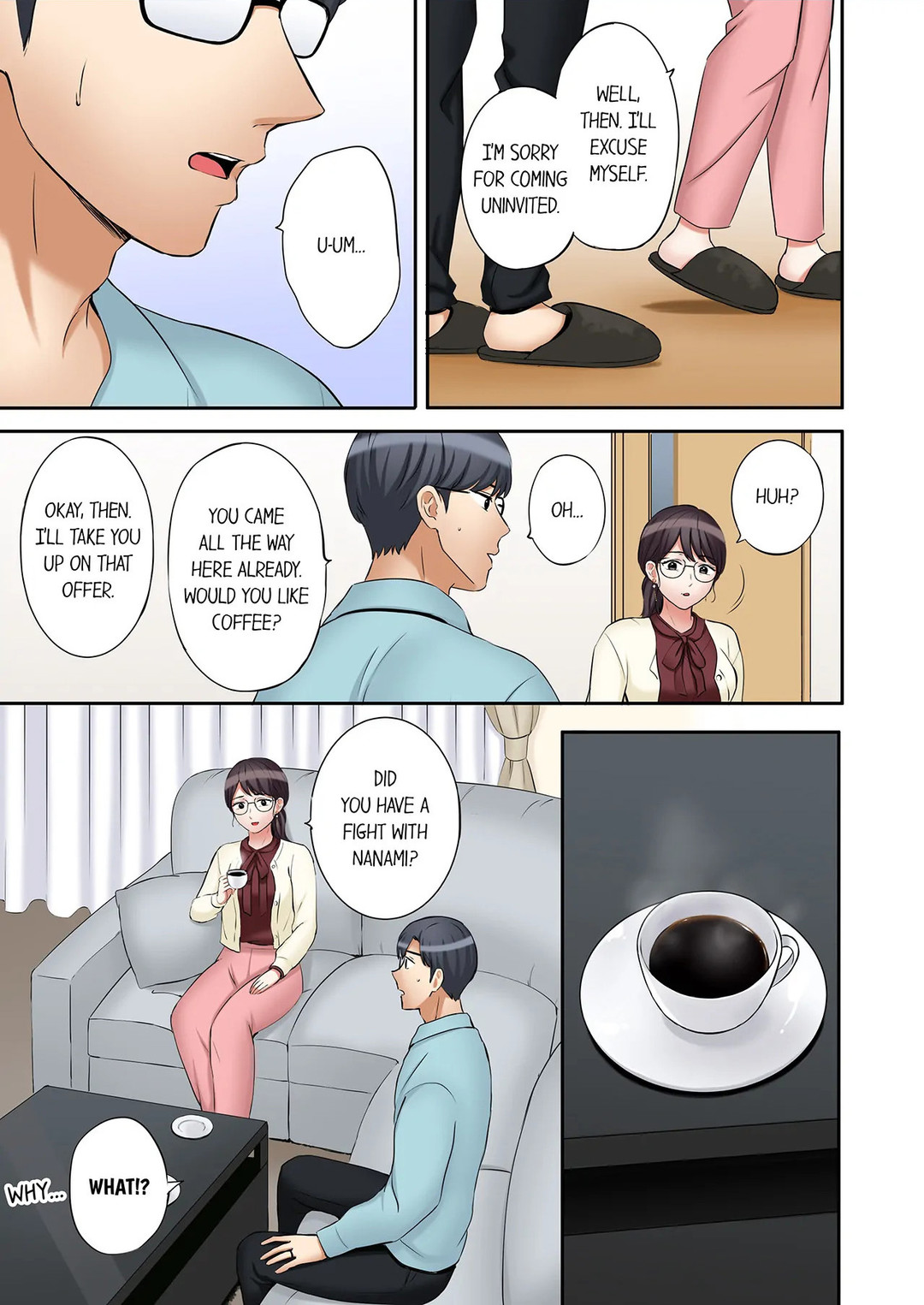 Page 1 of Chapter 93: You Can Cum Three More Times, Right?