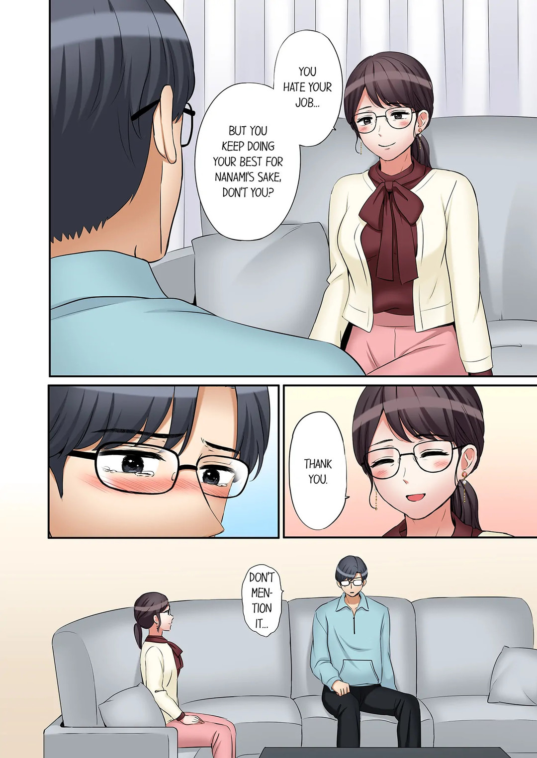 Page 6 of Chapter 93: You Can Cum Three More Times, Right?