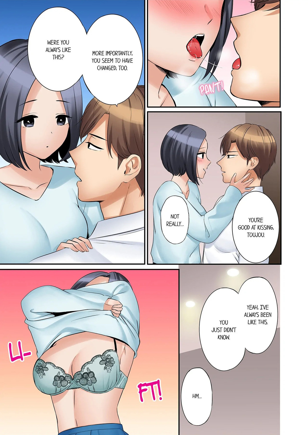 Page 1 of Chapter 95: You Can Cum Three More Times, Right?