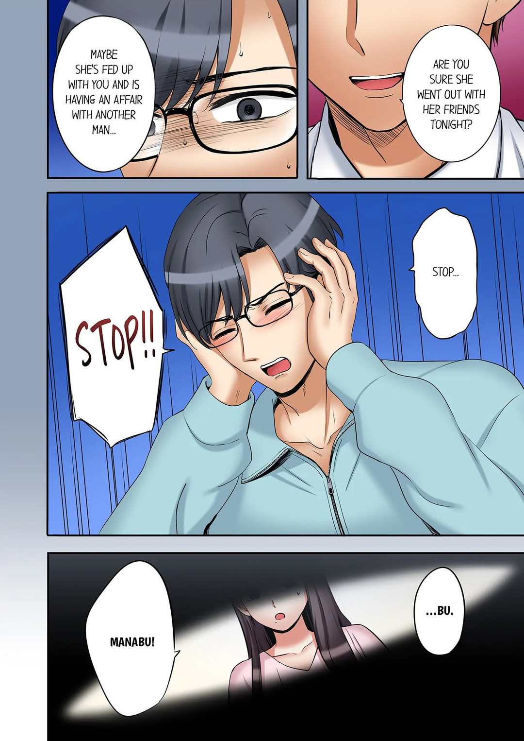 Page 8 of Chapter 97: You Can Cum Three More Times, Right?