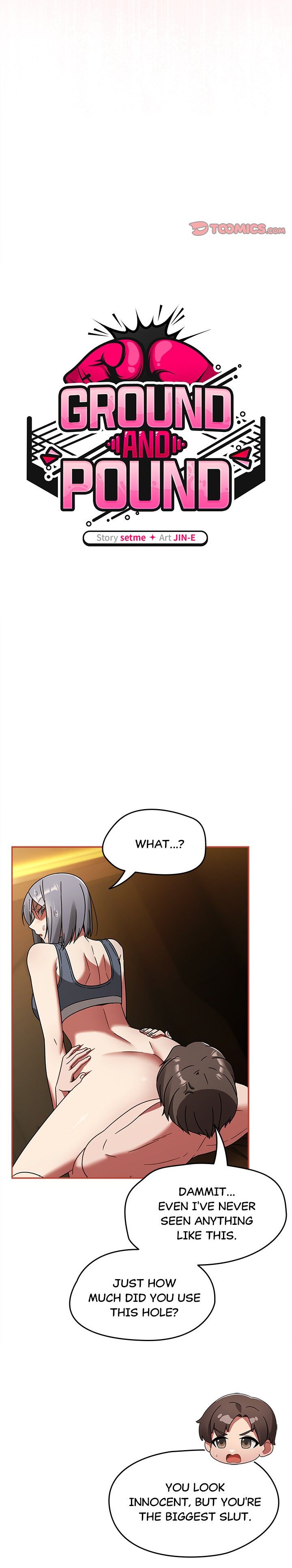 Page 8 of Chapter 33: Ground and Pound