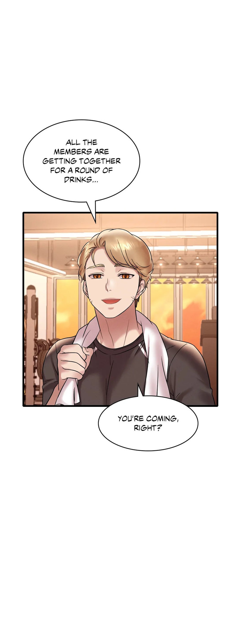 Page 64 of Chapter 22: Drunk on You