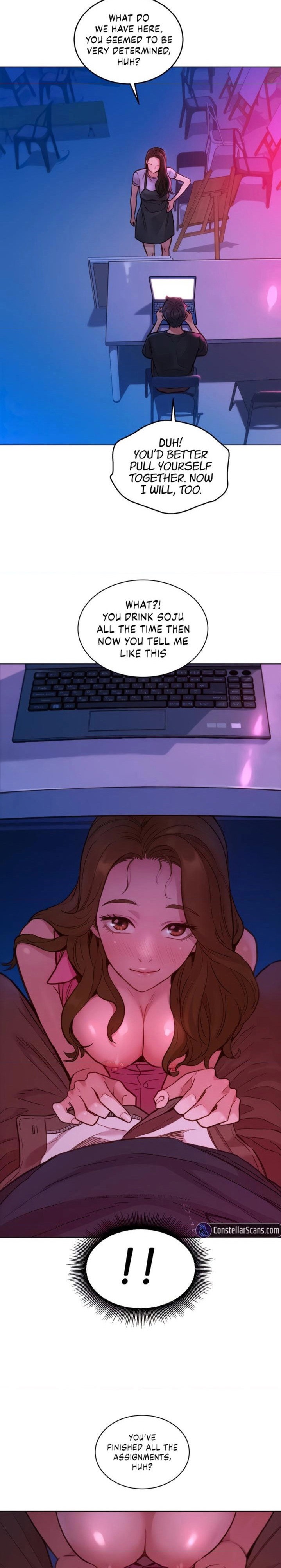 Page 5 of Chapter 24: Let’s Hang Out from Today