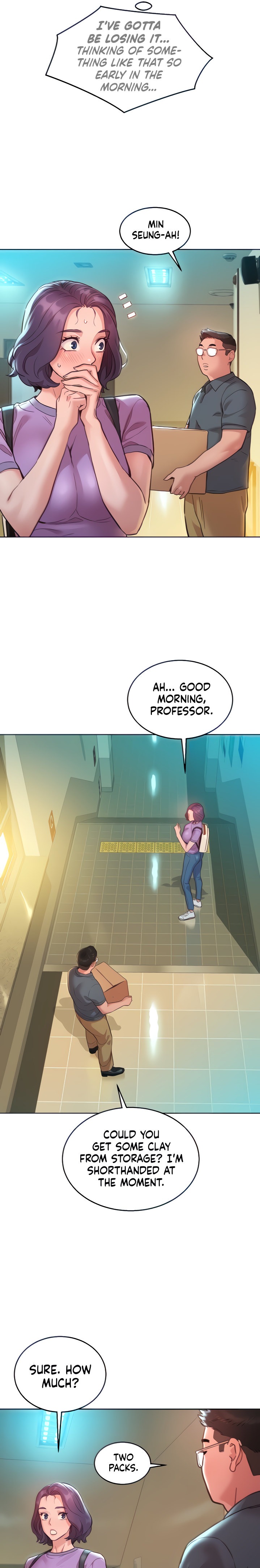 Page 4 of Chapter 31: Let’s Hang Out from Today